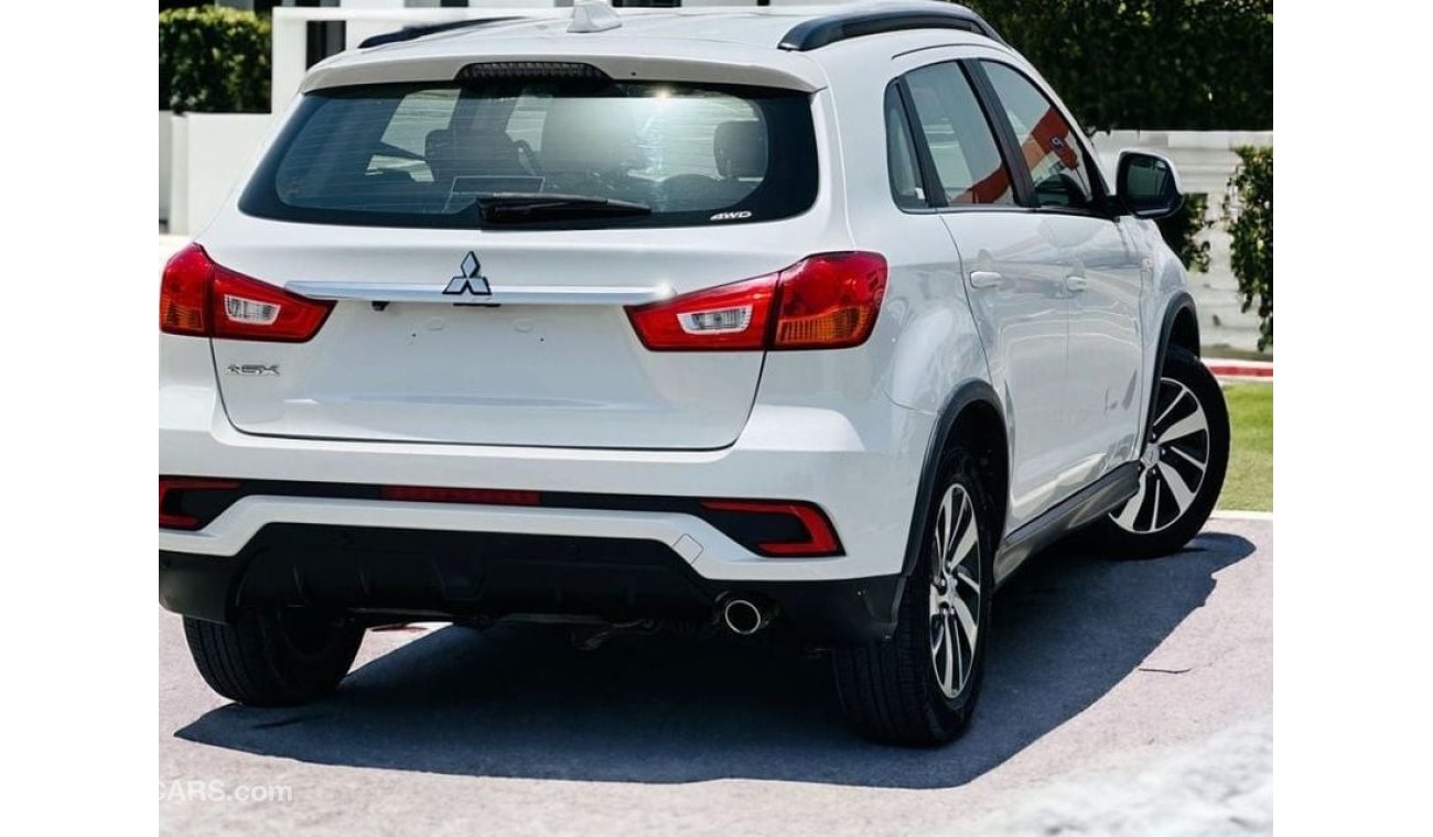 Mitsubishi ASX GLX Highline AED 660 PM | MITSUBISHI MITSUBISHI ASX 4WD | 0% DP | GCC SPECS | WELL MAINTAINED