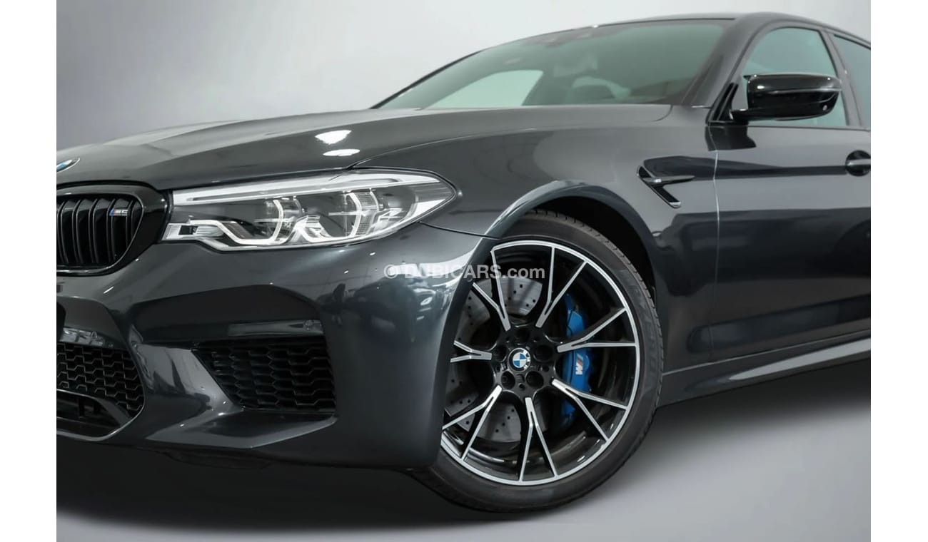 BMW M5 Competition 4.4L (617 HP)