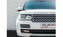 لاند روفر رينج روفر (آخر) CASH OFFER!!! RANGE ROVER VOGUE HSE 5L V8 AWD LE • GCC SPECS • PRISTINE CONDITION