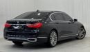 بي أم دبليو 740Li 2016 BMW 740Li Executive, Feb 2025 Warranty, Full Service History, Fully Loaded, GCC