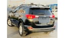 تويوتا راف ٤ Toyota RAV4 2014 V4 sunroof gasoline 5 seats left hand drive