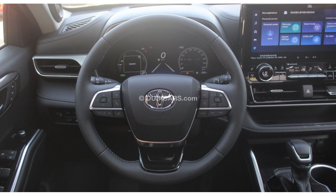 New Toyota Highlander 2.5L Hybrid AWD Extreme E-Four 2023 Model ...