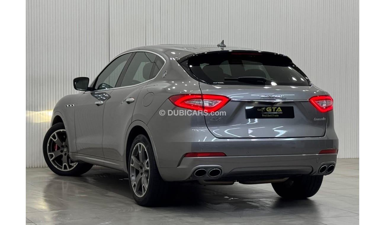 Maserati Levante S 3.0L (424 HP) 2019 Maserati Levante SQ4, Nov 2024 Al-Tayer Agency Warranty, Full Service History, 