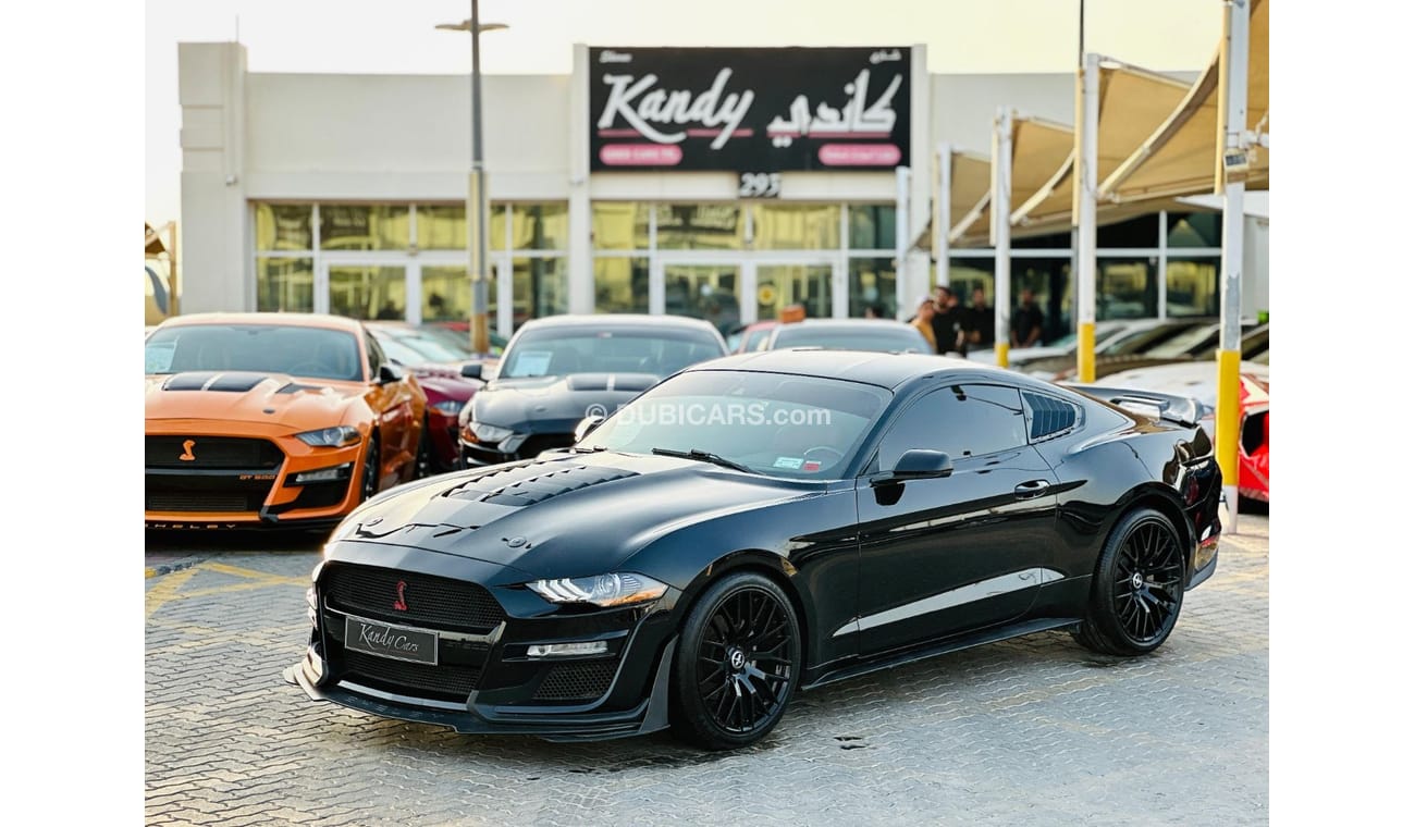 Ford Mustang EcoBoost Premium | Blindspot | Shelby Kit | Custom Rims | Touch Screen | # 79207