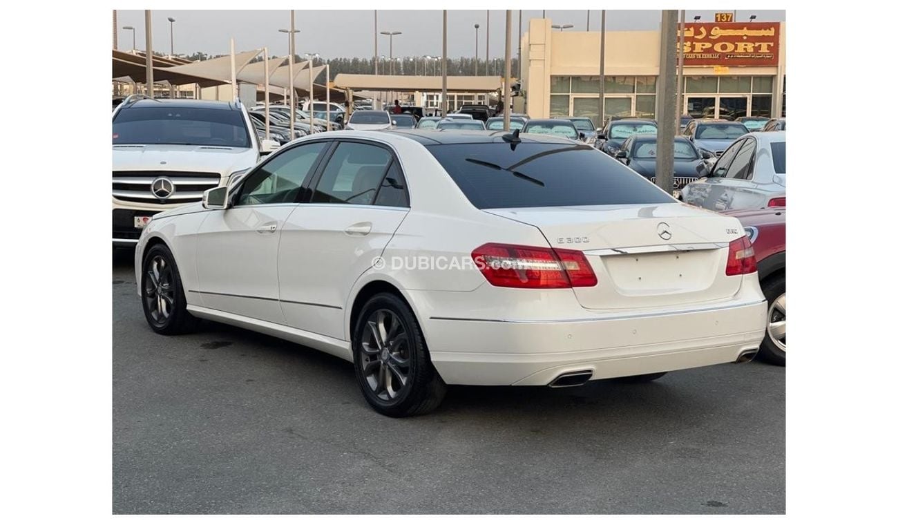 Mercedes-Benz E300 Avantgarde Mercedes E300 AMG_Gulf_2013_excellent condition_Full option