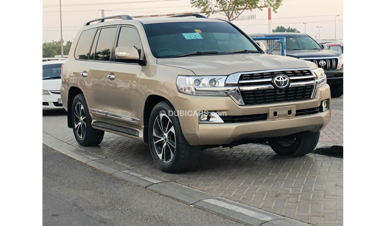 Used Toyota Land Cruiser VXR / V8 / 5.7L, SUNROOF / FULL OPTION / 20 ...