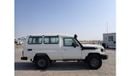 Toyota Land Cruiser 70 2024 Toyota Land Cruiser LC78 (3-Door) Hardtop 4.2L V6 Diesel M/T 4x4 Only For Export