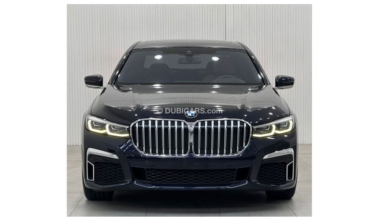 بي أم دبليو 730Li 2020 BMW 730li M-Sport, Warranty, Full BMW Service History, Full Options, GCC