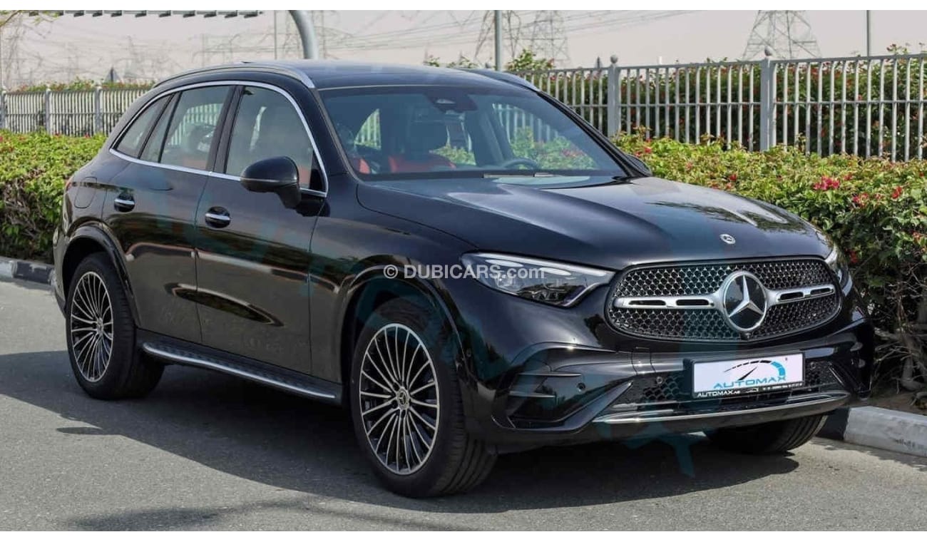 Mercedes-Benz GLC 200 SUV AMG 4Matic Off-Roader , 2024 GCC , 0Km , 2 Years Unlimited Mileage Warranty @Official Dealer