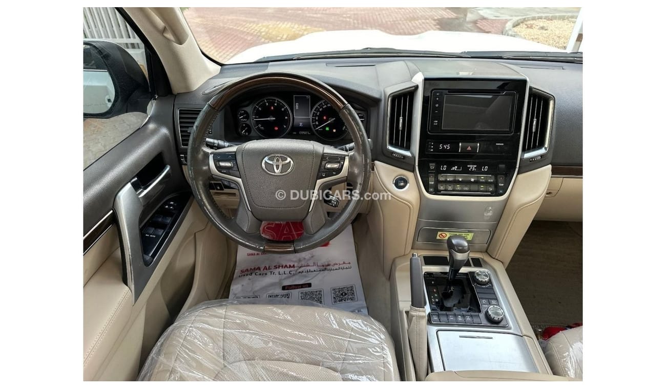 Toyota Land Cruiser EXR GCC