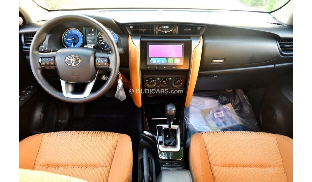 تويوتا فورتونر 2025 TOYOTA FORTUNER GX2 2.7L PETROL 4WD 7 SEAT AT