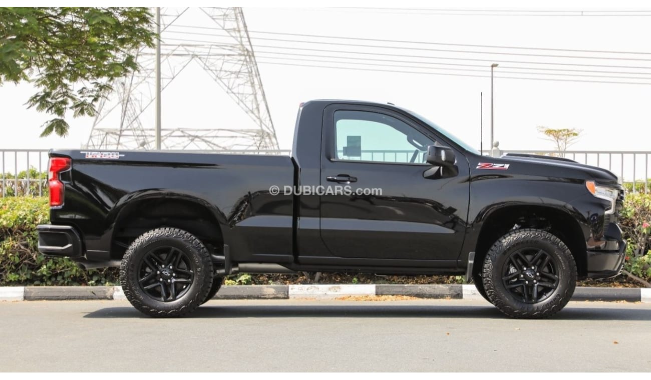 Chevrolet Silverado 1500 RegularCab Trailboss GCC / 3 Years Warranty / For Local Registration +5%