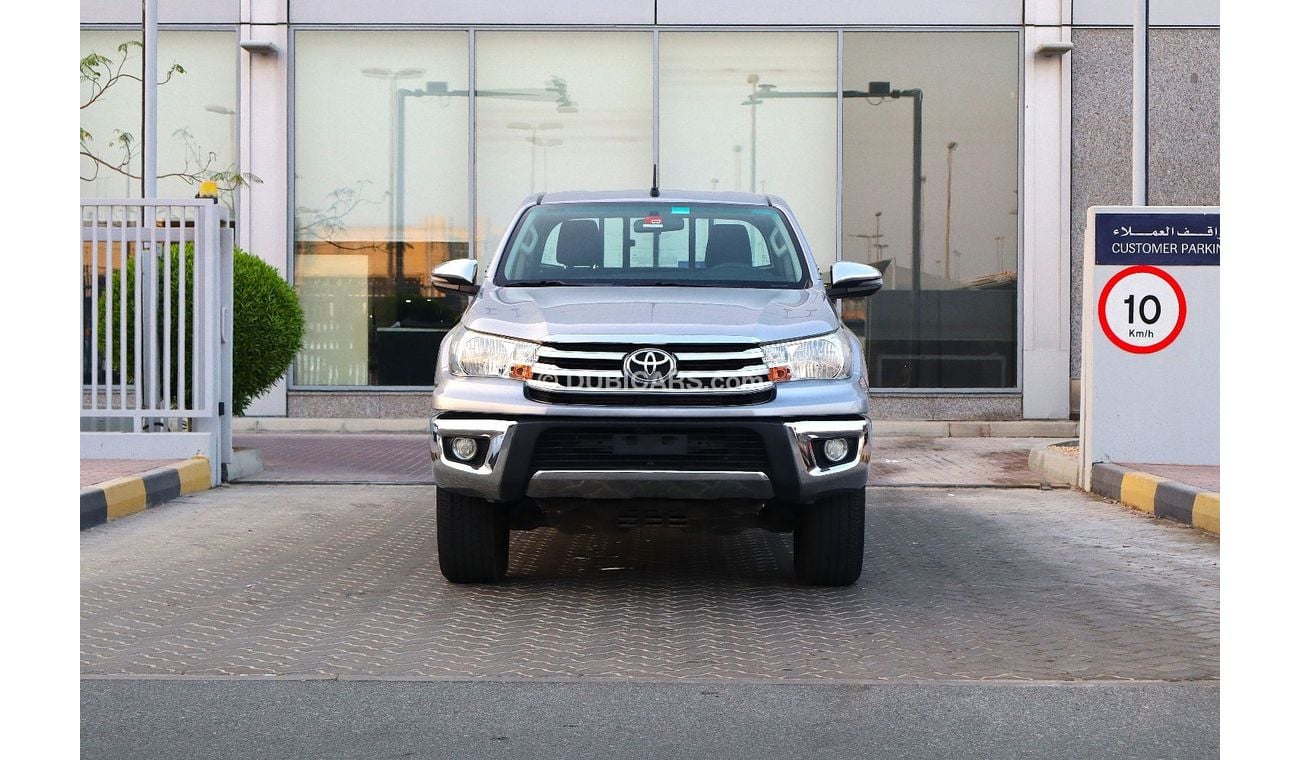 Toyota Hilux GL 2.7L Double Cab Utility