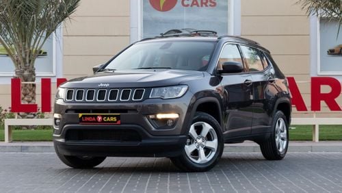 Jeep Compass Longitude 2.4L (182 HP) Jeep Compass Longitude 2021 (BRAND NEW) GCC under Warranty with Flexible Dow