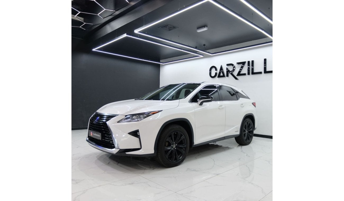 لكزس RX450h Platinum 3.5L (308 HP) Lexus RX-450 Hybrid 2020 4WD