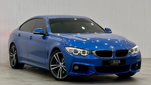 بي أم دبليو 435i M سبورت 2016 BMW 435i M-Sport Gran Coupe, Warranty, Full BMW Service History, Very Low Kms, GCC