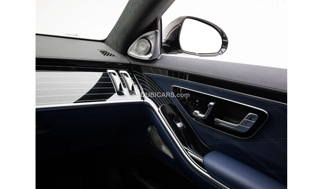 مرسيدس بنز S680 Maybach - GCC Spec - With Warranty and Service Contract