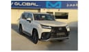 Lexus LX600 3.5L F-SPORT PETROL A/T 5 SEATER