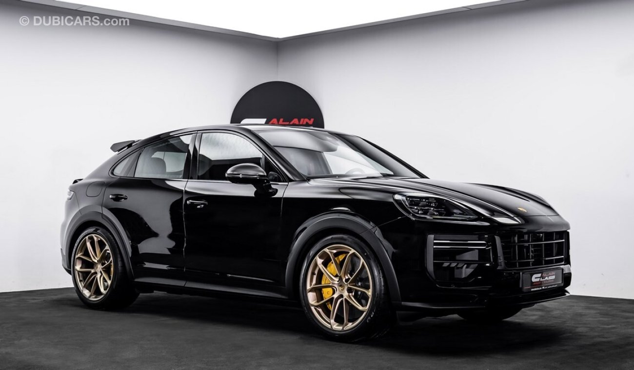 Porsche Cayenne Turbo GT 2024 - GCC - Under Warranty - First Free Service