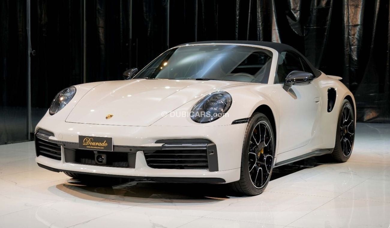 بورش 911 Cabriolet | Brand New | 2024 | Crayon | Interior Black