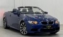 بي أم دبليو M3 2011 BMW M3 Convertible E93 (Lemans Blue Color), Full Service History, Excellent Condition, GCC