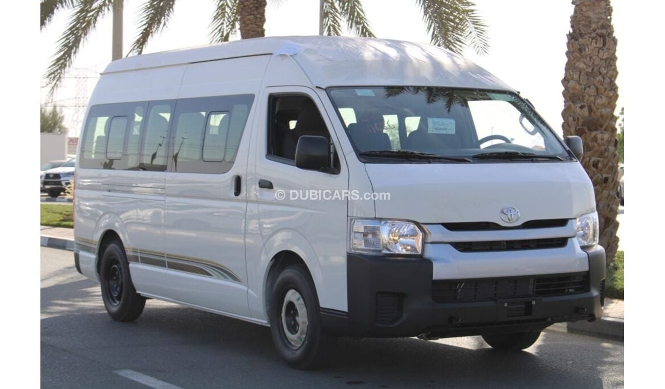 Toyota Hiace High Roof 2.7L Petrol 13-Seater 2024YM