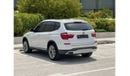 BMW X3 xDrive 28i BMW X3  X Drive 28i Panoramic  GCC Under Warranty