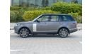 Land Rover Range Rover Range Rover Vogue Autobiography 5.0 L V8 Panoramic  Full option  GCC 2014 96,000 km  Full Service Hi