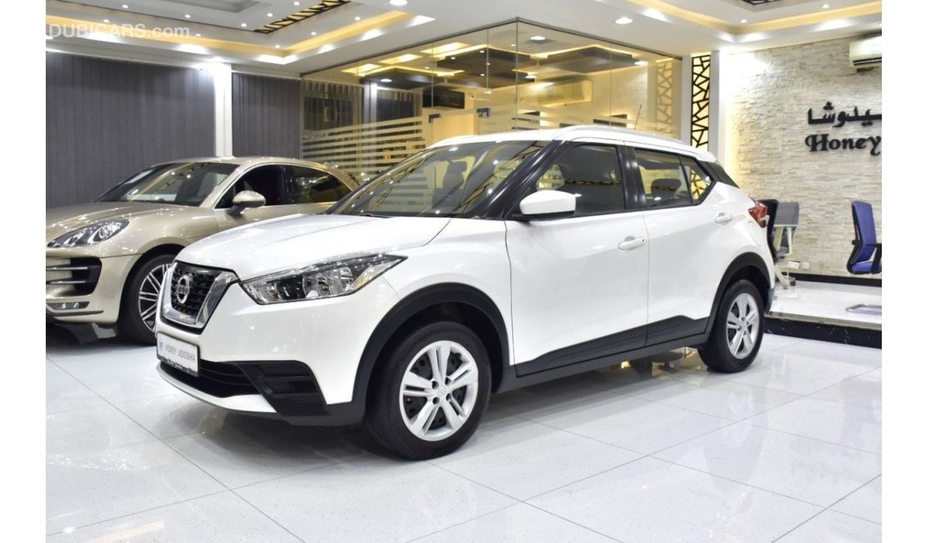 نيسان كيكس EXCELLENT DEAL for our Nissan Kicks ( 2020 Model ) in White Color GCC Specs