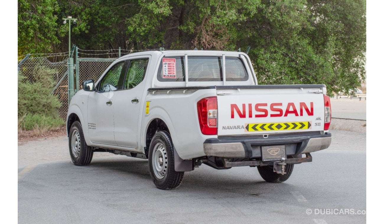 نيسان نافارا 2020 | NISSAN NAVARA | SE DOUBLE CABIN 4x2 | AUTOMATIC | N28080