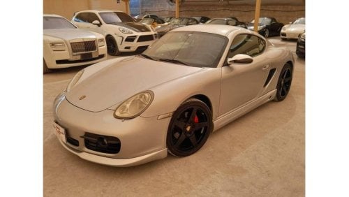 بورش كايمان أس PORSCHE CAYMAN S 3.4L 2006 SPORTS CHRONO PACKAGE, AERO BODY KIT, SEAT HEATER AND MUCH MORE