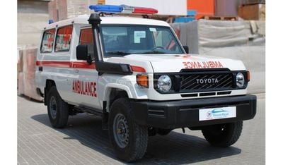 تويوتا لاند كروزر هارد توب LHD LC78 4.2L DSL V6 4WD 3DR AMBULANCE MT 2024MY