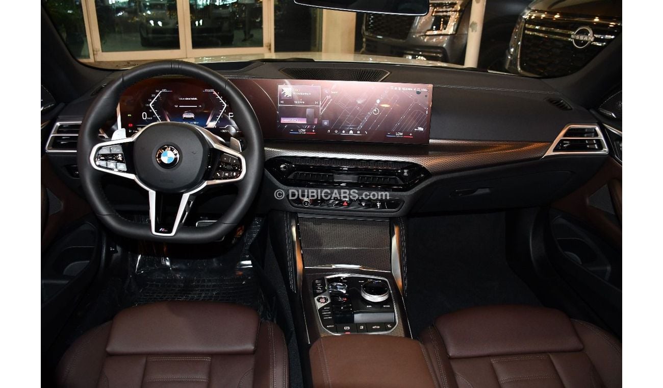 BMW 420i BMW 420I M KIT 2025 Convertible GCC