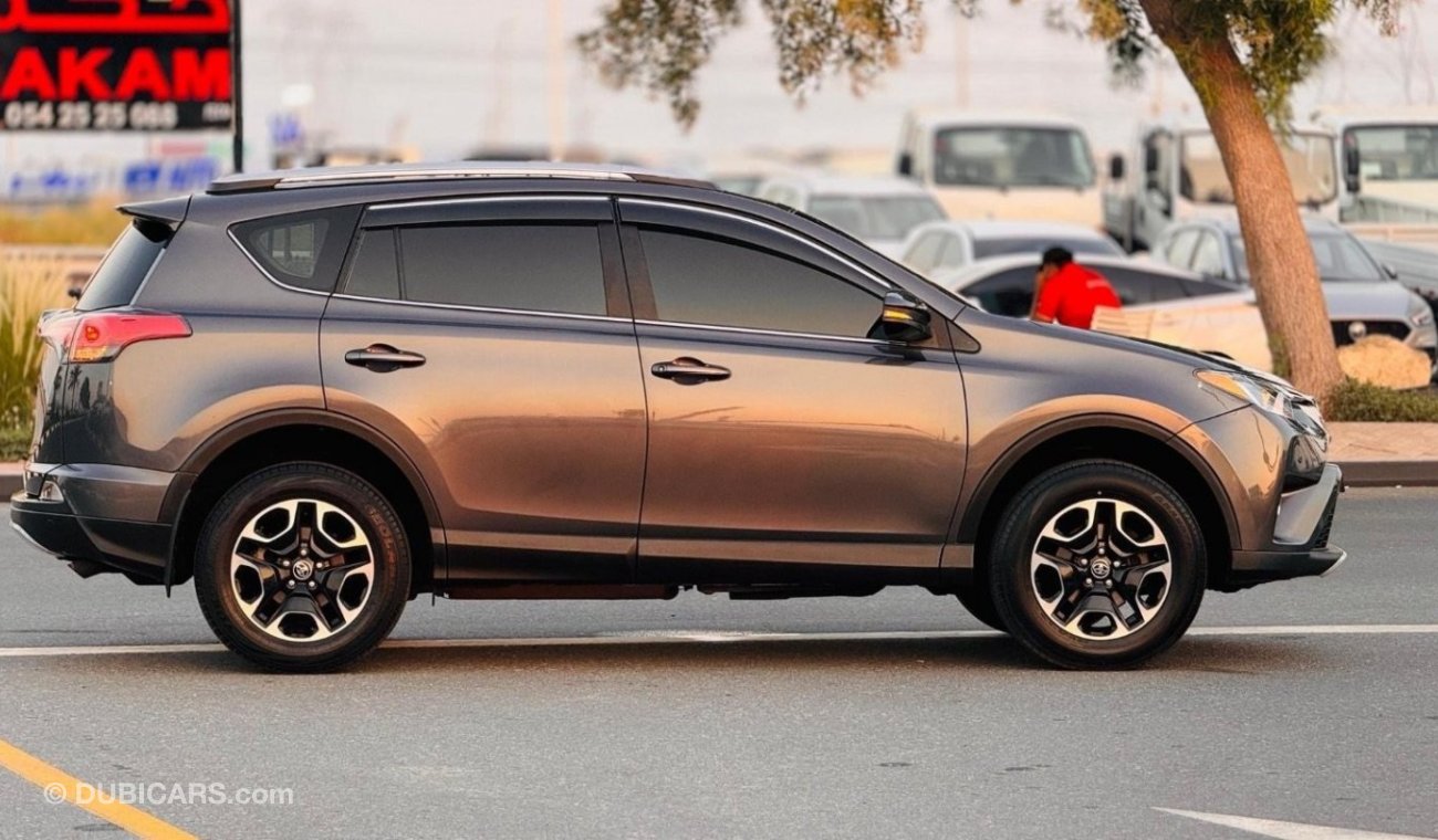 Toyota RAV4 2017 RHD Full Options To Of The Range