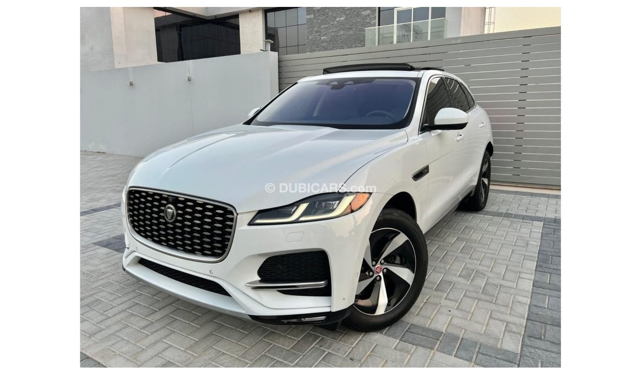 Jaguar F Pace S