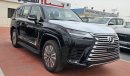 Lexus LX600 LEXUS LX600 3.5 SIGNATURE BLACK WITHOUT RADAR 2024 BLACK