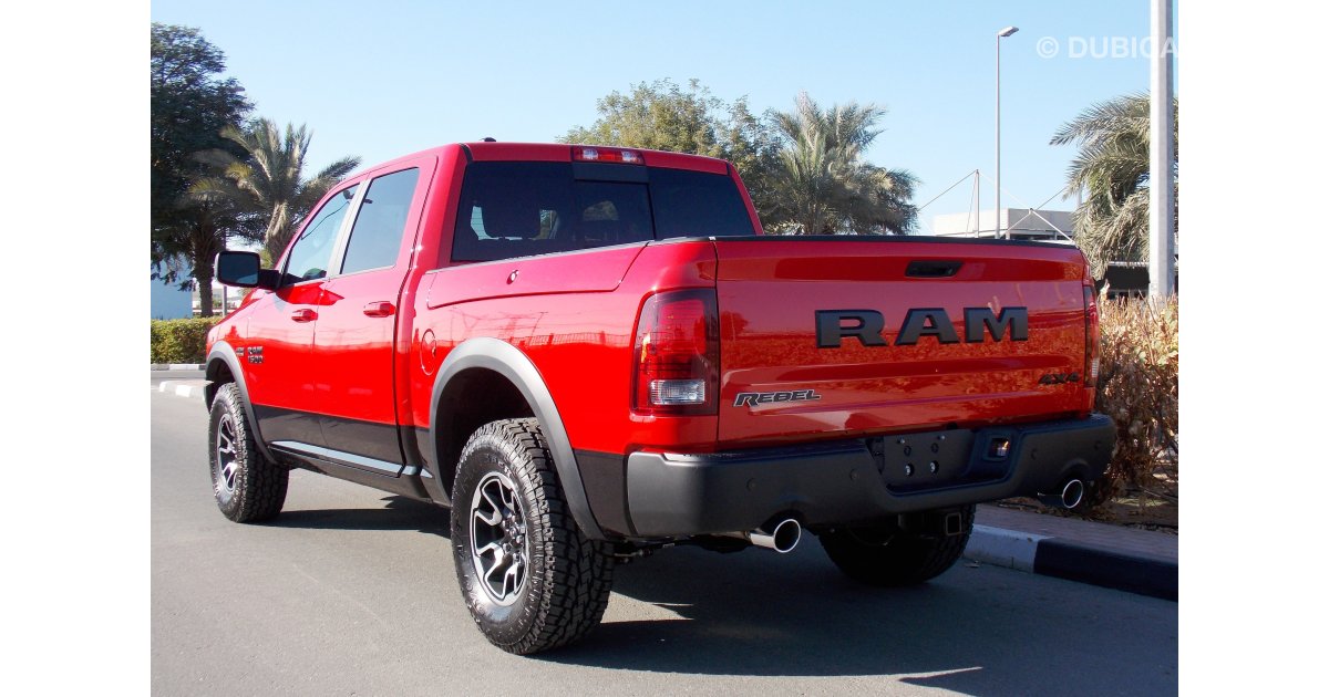 ram rebel with rambox for sale
