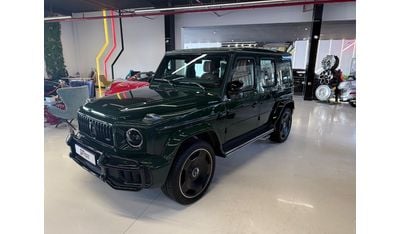 Mercedes-Benz G 63 AMG G63 AMG 2025 DOUBLE NIGHT With AMG Performance/ GCC / 5 YEARS WARRANTY