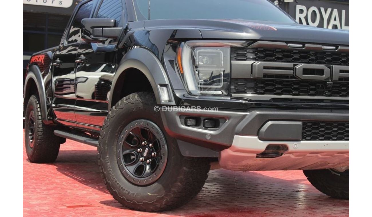 فورد إف-150 رابتور F-150 SVT V6 PICK-UP, UNDER WARRANTY FROM AL TAYER & SERVICE