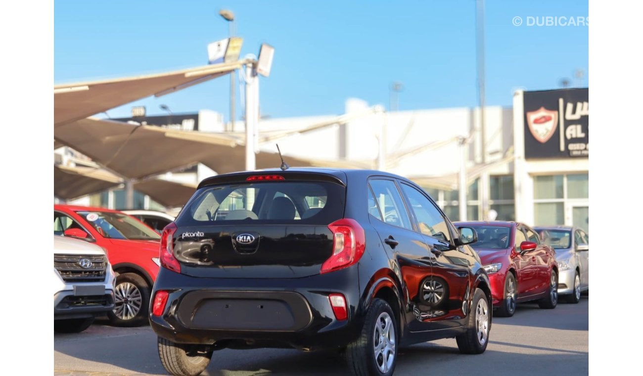 Kia Picanto EX 1.2L Kia Picanto 1.2L 2019 GCC accident free in excellent condition 500 P.M