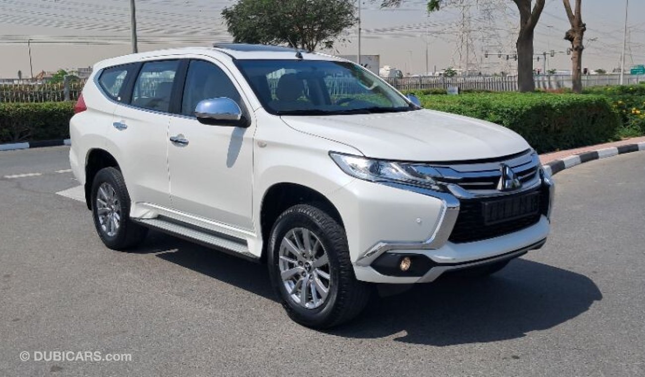 ميتسوبيشي مونتيرو MONTERO SPORT 2019 GCC WARRANTY AL HABTOOR , FULL OPTION + ORGINAL PAINT 100% + 2 KEYS