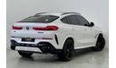 BMW X6 50i M Sport 2020 BMW X6 M50i, BMW Warranty 2025, BMW Service Contract 2025, GCC