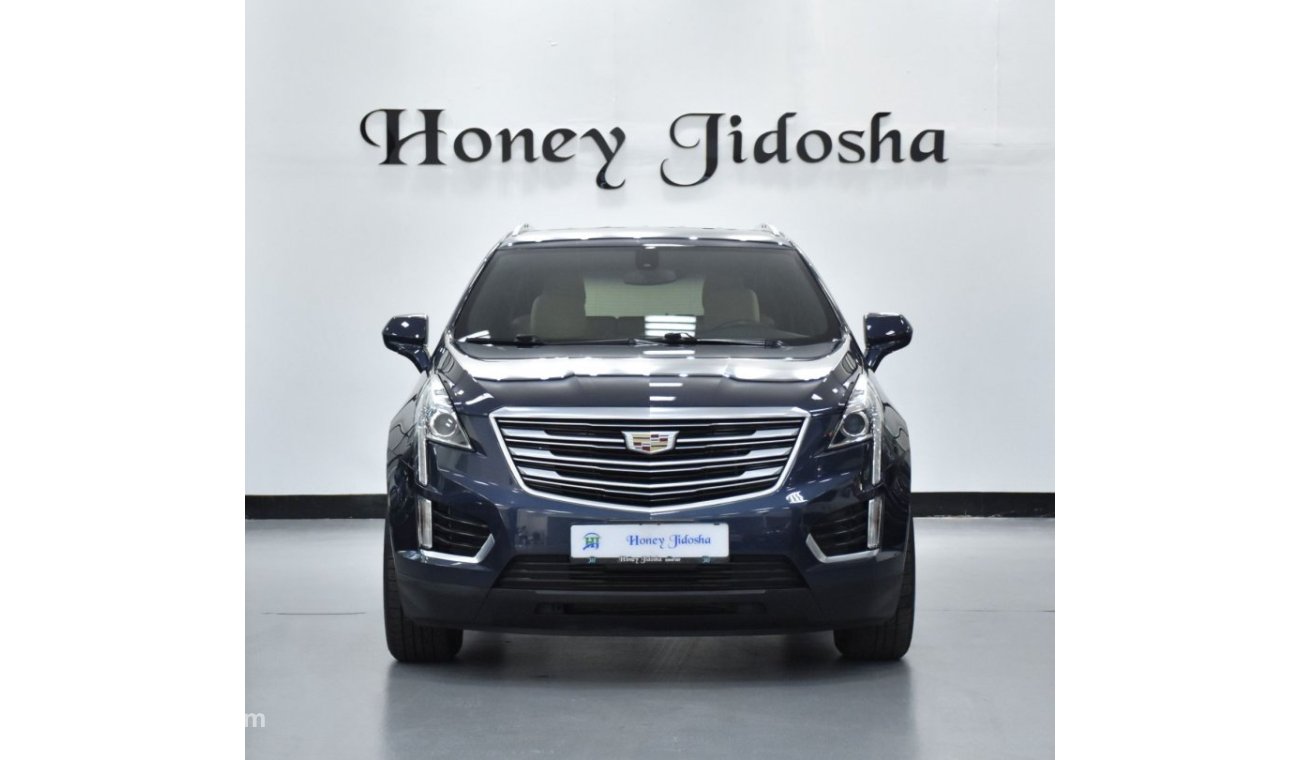 Cadillac XT5 EXCELLENT DEAL for our Cadillac XT5 AWD 3.6L ( 2018 Model ) in Blue Color GCC Specs