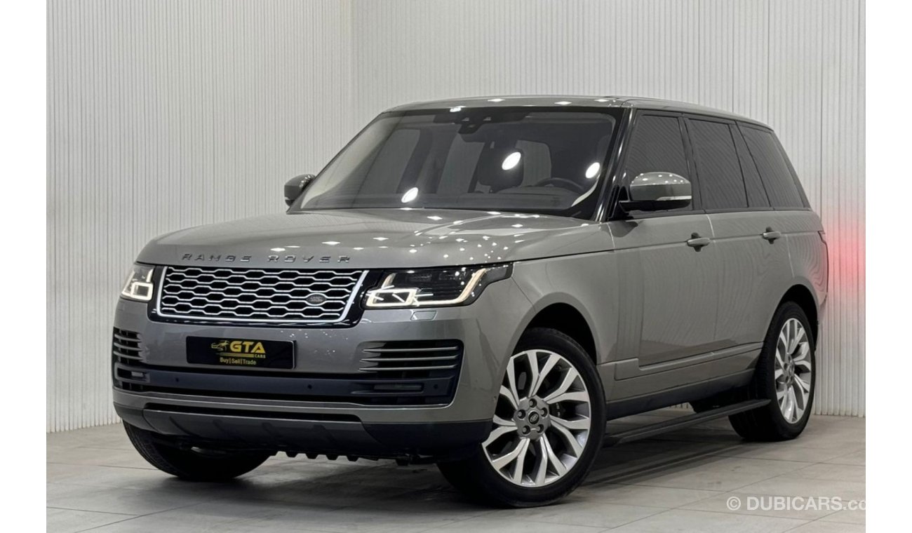 لاند روفر رانج روفر فوج HSE 2019 Range Rover Vogue HSE V6, Warranty, Full Range Rover Service History, Full Options, GCC