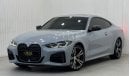 بي أم دبليو 440i 2023 BMW M440i, 5 Years BMW Warranty + Service Package, Full Service History, GCC