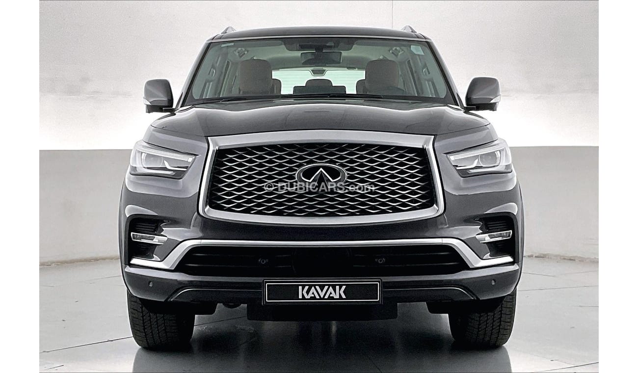 Infiniti QX80 Luxe Sensory (8 Seater) | 1 year free warranty | 0 Down Payment