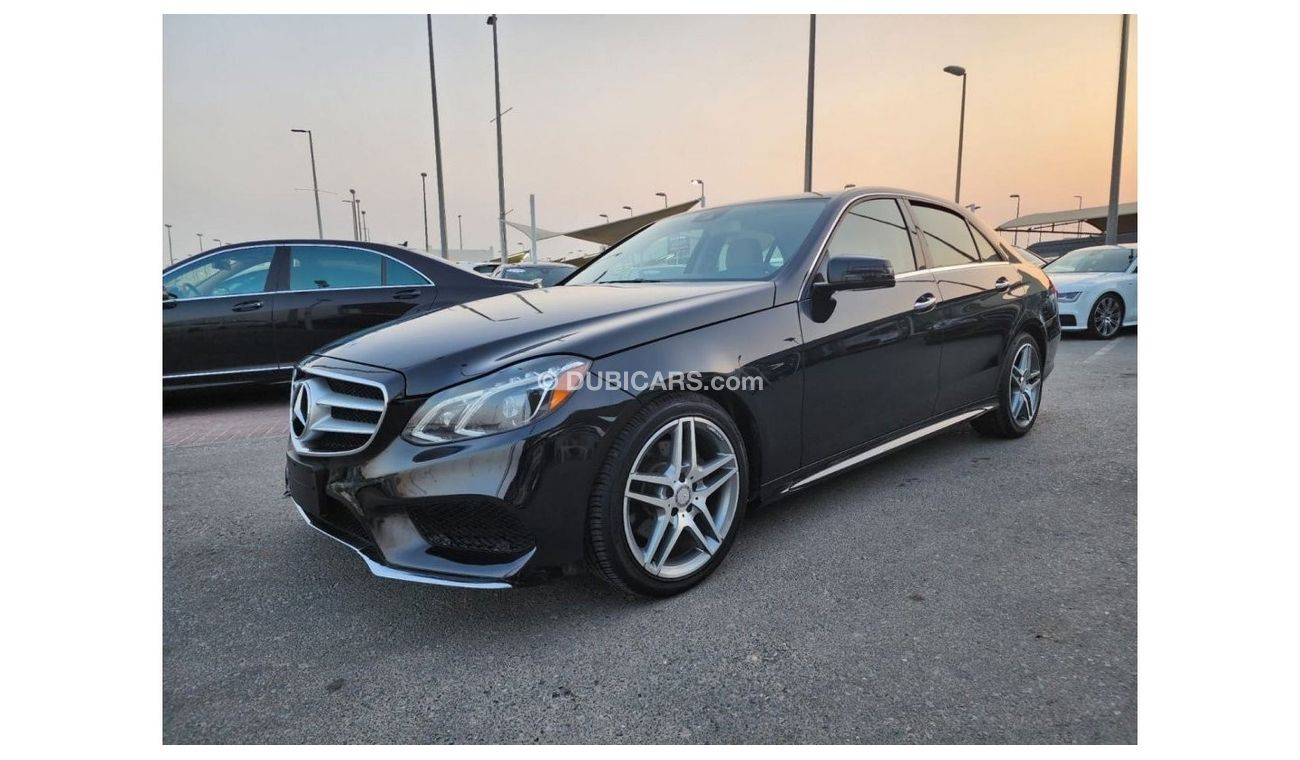 Mercedes-Benz E 350 Std Mercedes E350 _American_2016_Excellent Condition _Full option