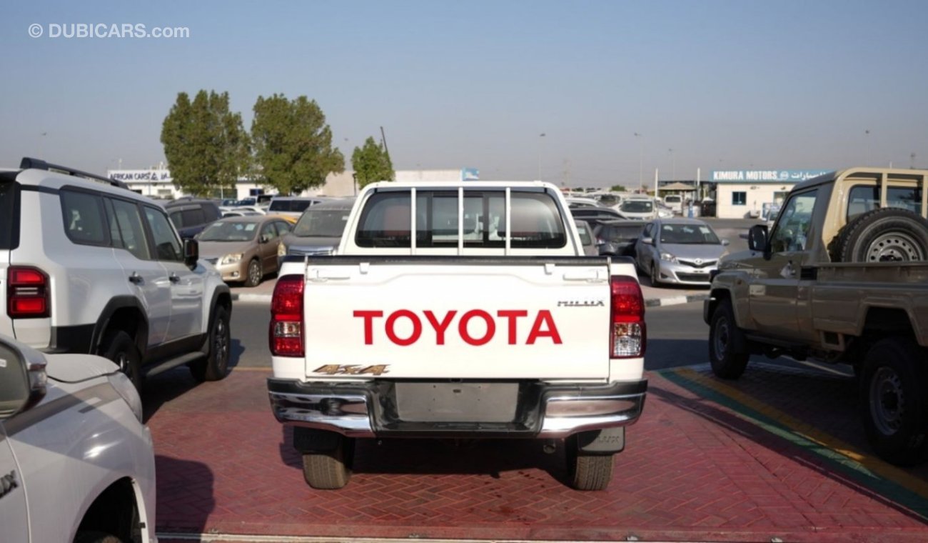 تويوتا هيلوكس TOYOTA HILUX DC 2.7L 4X4 PETROL, A/T, MY24