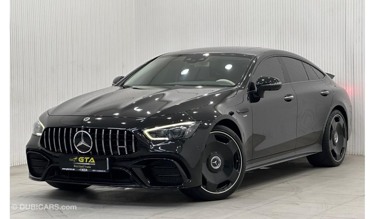 Mercedes-Benz GT43 2019 Mercedes GT 43, DEC 2024 Gargash Warranty, Full Service History, GCC