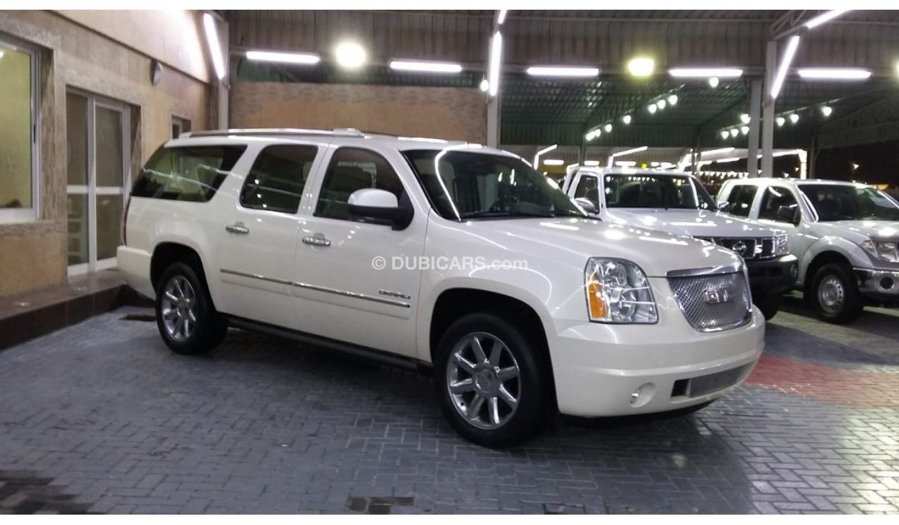 GMC Yukon G M C DENALI